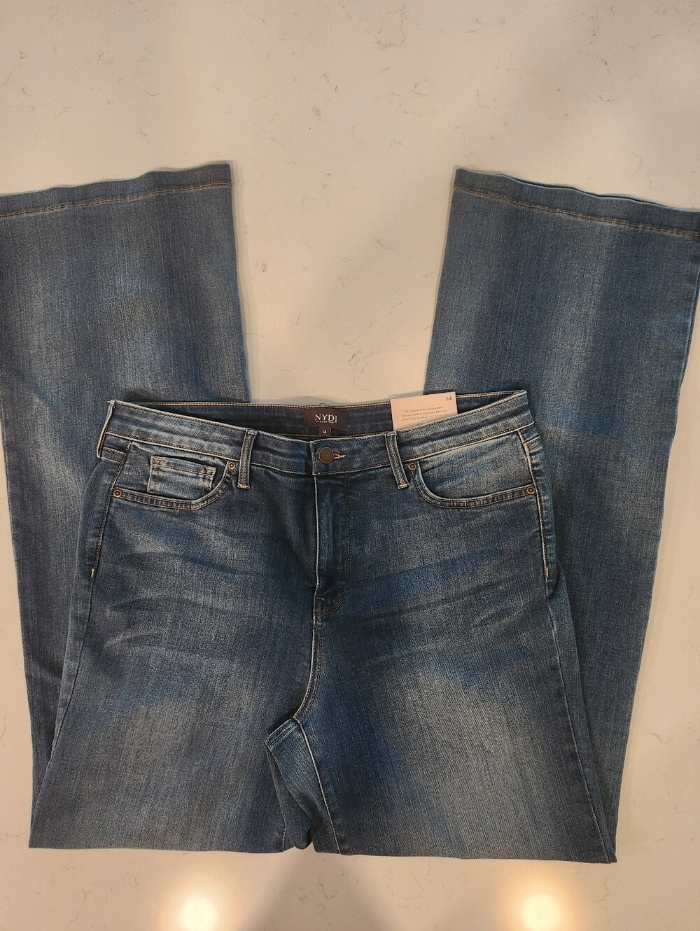 NYDJ Teresa Jean Sz 14